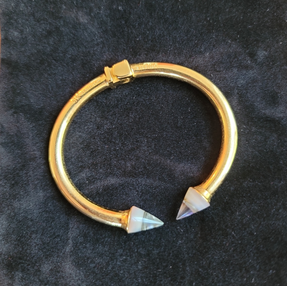 Vita Fede abalone cuff